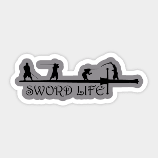 Sword Life Sticker